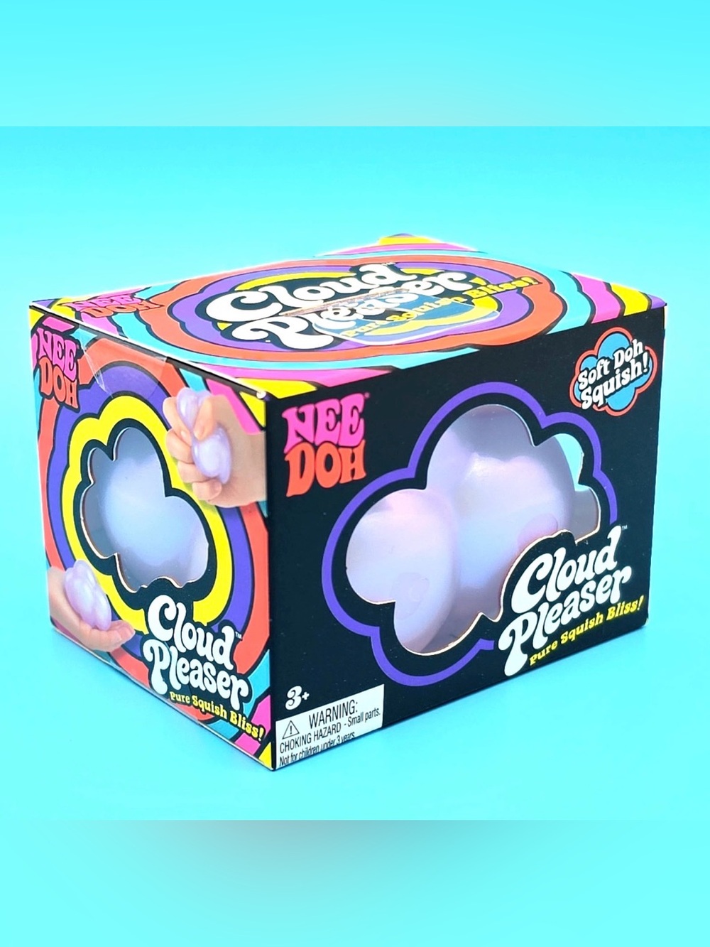 NeeDoh Cloud Pleaser Squish Toy